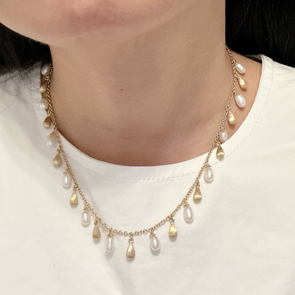 Roberto Coin 18k Pearl drop Necklace